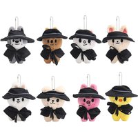 2026 New 10CM SKZOO Plush Keychain Pendant Stray Kids Kpop Children's Backpack Plush Toy Birthday Gift