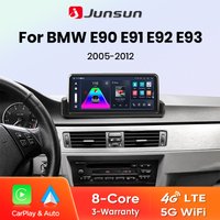 Junsun 1920*720 Wireless CarPlay Android Auto Autoradio Multimedia Für BMW E90 E91 E92 E93 2005-2012 Bluetooth Mirroring Airplay