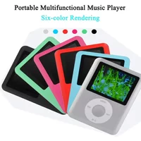 Mini MP3 Music Player High Quality Portable MP3 Radio Player Support FM Radio Video E-book With Large Memory