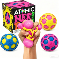 Schylling Needoh Stress Ball Soft Rubber Toy Blind Box Adult Party Gift Stress Relief Tool Stress Relief Toy Anti-Stress Toy