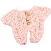Kid Gift Cute Button Sweater Lovely Clothing DIY Onesie High Quality Doll's Accessories