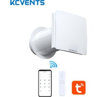 KCvents VT501WiFi 150mm Heat recovery ventilation room Ventilator Fresh Air Fan With Ceramic Hepa Filter Ventilation System Mute