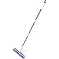 Floor Scrub Brush 3 in 1 Long Handle Removable Adjustable Wiper Broom Tools Tile Magic Squeegee Cleaning Kitchen Bathroom Brush