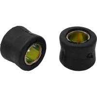Bush Shock Absorber Bushes Rubber Suspension 2/4 Pcs Accessories Black Bushing Metal Motorcycle Rear Replace Useful