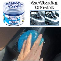 1/2Pcs Cleaning Gel Detailing Clean Slime, Car Interior Putty Cleaner, Universal Keyboard Notebook Magic Cleanser Mud for Car
