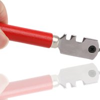 Diamond Tipped Glass Knife Tools Professional Glass Tile Cutter Window Craft 130mm Portable Glass Cutter For Hand Tool 1Pcs