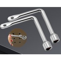 Multi-Functional Utilities Key Triangle Universal Triangle Key Wrench for Electrical Elevator Faucet Electrical Cabinet