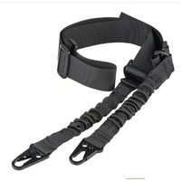 Two Point Sling Shoulder Strap Outdoor Rifle Sling Shoulder Strap Metal Buckle Belt Hunting And Outdoor Adventures, Adjustable!