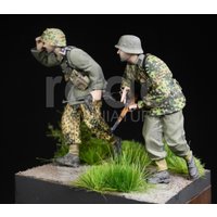 1/35 resin soldier model GKSAS - military theme - Polish soldier - unassembled and unpainted DIY kit 932R