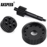 AXSPEED 52T 33T 20T Metal Gearbox Gear Set Kit/CVD for Tamiya 58719 BBX 2WD Buggy 1/10 RC Car Upgrade Parts Accessories