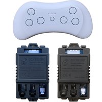 Children's Electric toy cars ZCY1810RX DC 6-12V Controller 2.4G Bluetooth Remote Control With Smooth Start Function