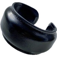 Autumn & Winter New! European & American Niche Retro Genuine Leather Bangle High-End Statement Cuff Bracelet For Women M618