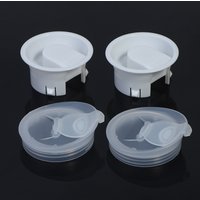 1Pcs Glass Hot/Cold Water Carafe Lid Cover Anti-Dust Leakproof Lids Stoppers