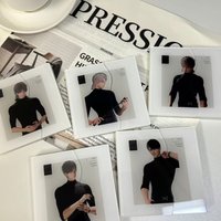 Game Love and Deepspace Rafayel Sylus Zayne Xavier Caleb Acrylic Pull-out Transparent Card Style Fans Collection Ornament gifts