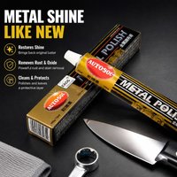 Metal Polishing Cleaning Paste Stainless Steel Buffing Cream for Removal and Scratch Elimination All-purpose Brass Polishing