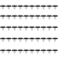 50 PCS Relay Exterior Side Moulding Lower Plastic Car Door Trim Panel Clips Kit For Citroen JUMPER Fiat Ducato Peugeot Boxer