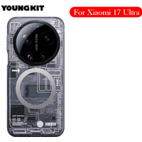 YOUNGKIT Case For Xiaomi 17 Ultra Micro Matte Back Cover Case for XIAOMI 17 ULTRA