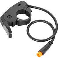 AliExpress MABPPEW 36V 48V 60V 72V Universal Thumb Throttle for E-bike Electric Scooter Accessories Part TT009 3Pin Connector Handlebar Accelerator