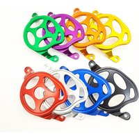 Electric dirt bike Light bee S/X motocross modified parts motor protection cover CNC aluminum anti-scratch guard cover