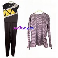 nekocos Zyuden Sentai Kyoryuger Kyoryu Black bodysuit Cosplay Costume Custom Size