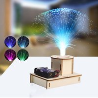 DIY Colorful Fiber Optic Lamp Kit STEAM Toys Creative Science Experiment Handmade Puzzle Toy Small Production Inventionfor Kids