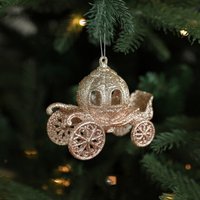 Gold Christmas Hanging Decoration Shimmering Plastic Hanging Pendants Shopwindow Party Supplies Xmas Ornament Ball Christmas