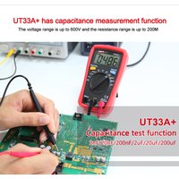 UNI-T Digital Multimeter UT33D+ UT33C+ UT33B+ UT33A+ Palm Size Multimeters DC AC voltmeter Resistance Tester Multimeters tools