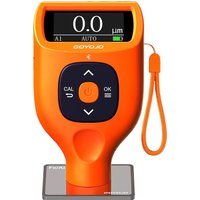 Paint Thickness Gauge 0-5000μm Coating Thickness Meter for Car Paint Checking Auto Fe/Al/Zn/Fe(C) Detection and Rotatable Screen