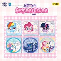 KAYOU My Little Pony Card Sweet Dream Friendship Stickers Anime Cartoon Genuine Collection Card Toy Ornaments Holiday Gifts