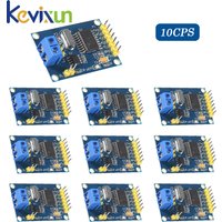 1-10pcs MCP2515 CAN Bus Module Board TJA1050 Receiver SPI For 51 MCU ARM Controller NEW