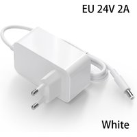 12V 24V LED Power Supply Transformer AC 100-240V To DC 2.5A 4A 5A Adapter Driver For LED Strip Light Bulb