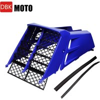 Plastic Gas Tank Side Covers With Grill For Yamaha Banshee 350 YFZ350 87-06
