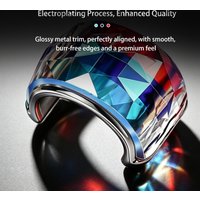 Car Decoration Crystal Style Top Mark Steering Center Correction Mark Car Design Steering Wheel Accessories