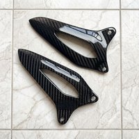 Carbon Fiber For Triumph Speed Triple 1200RS 1200RR 2021 2022 2023 2024 2025 Motorcycle Accessories Heel Plates Guards Footrests