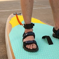 10 Feet Coiled Leash Leg Rope for Surfing Board Stand Up Paddle Board Surfboard