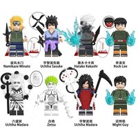 Naruto Animation Game Peripheral Toy Kaguya Boruto Neji Tenten Iruka Yamato Madara Sasuke Anime Action Model Figure Collection