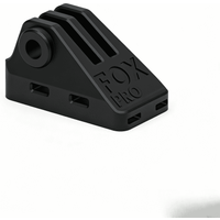 AliExpress NONE Universal Helmet Action Camera Mount Bracket Quick Install Stable Holder for Motorcycle Bike Ski Outdoor Sports Recording Access