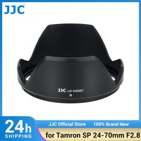 JJC HA007 Reversible Camera Lens Hood Compatible with Tamron SP 24-70mm F2.8 Di VC USD Lens for Canon 1D 6D 7D 80D Nikon D5 D6
