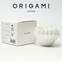 ORIGAMI cake filter paper origami filter cup 155/185 hand brewed coffee V60 filter paper combination
