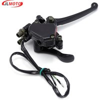 Right Hand Throttle Brake Lever Fit For Chinese 7/8" Handle Bar TaoTao ATV Quad 50 70 90 110cc Bike Parts