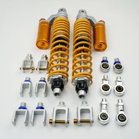 Hydraulic Rear Shocks for Haojue dk125e Honda Silver Wing600/400 Benelli502 ADIVA AD3 Maxsym400 Forza350 Kymco Xciting ADIVA AD3