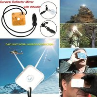 Lightweight Portable Emergency Survival Signal Tool Outdoor Distress Signaling Equipment for Hiking Camping Wilderness Adventure