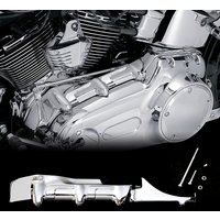Chrome Inner Primary Accent Cover For 2007-2017 Harley Softail Fatboy Night Train Model