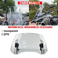 Fit For SUZUKI V-Strom DL1050 DL 1050 DL1050XT dl1050 Universal New Motorcycle Windshield Extension Adjustable Spoiler Deflector
