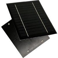 Mini Monocrystalline Silicon Solar Panel Rigid 6V 200MA 1.2W Size:148*120MM Portable Solar Cell for 3-5V Battery/Light Charger
