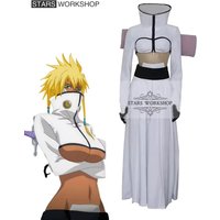 Anime Bleach Tercera Espada Tear Halibel Cosplay Costume Kimono Uniform Women Dress Halloween Carnival Suit