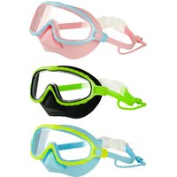 Kids Goggles With Nose Cover Snorkeling Glasses Anti-Fog No-Leak Water-resistant Diving Pool Snorkeling Goggles Gear For Girl