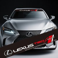 Car Windshield Sticker Waterproof decorative Decal Stickers For Lexus F SPORT ES RX NX LS UX LM LX GX LC RZ IS CT GS RC HS LXB