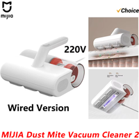 NEW 2024 MIJIA Mite Remover 2 For Home Bed Quilt UV Sterilization Disinfection Vacuum Cleaners 12kPa cyclone Suction -CN