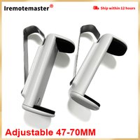 New Clip Holder Mount Stand 47-70mm for Garage Door remote control Car Key Remote Quick installation